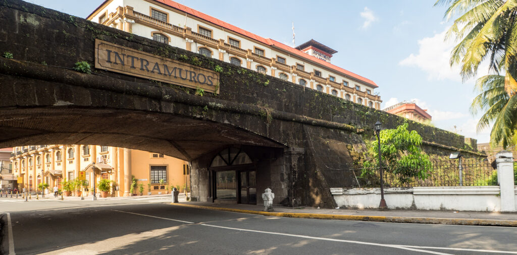 tourist attractions in Manila - Intramuros