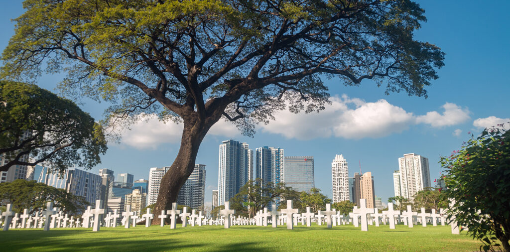 tourist attractions in Manila - American Cemetery