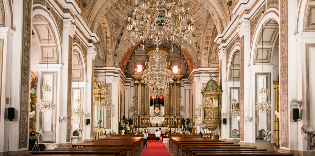 tourist attractions in Manila - San Agustin Church