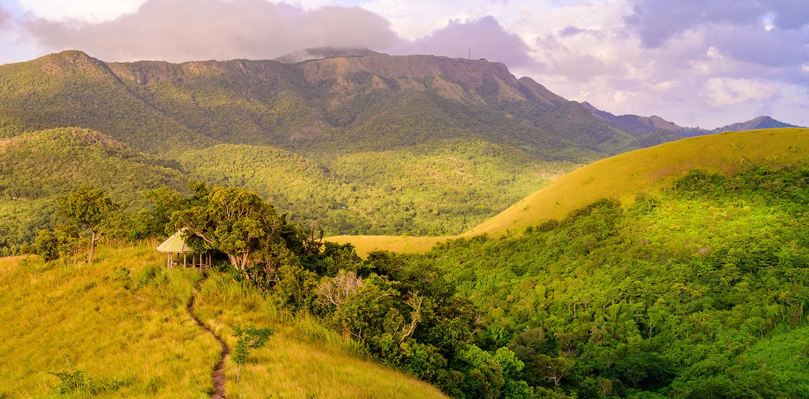 Sunsets in the Philippines - Mount Tapyas