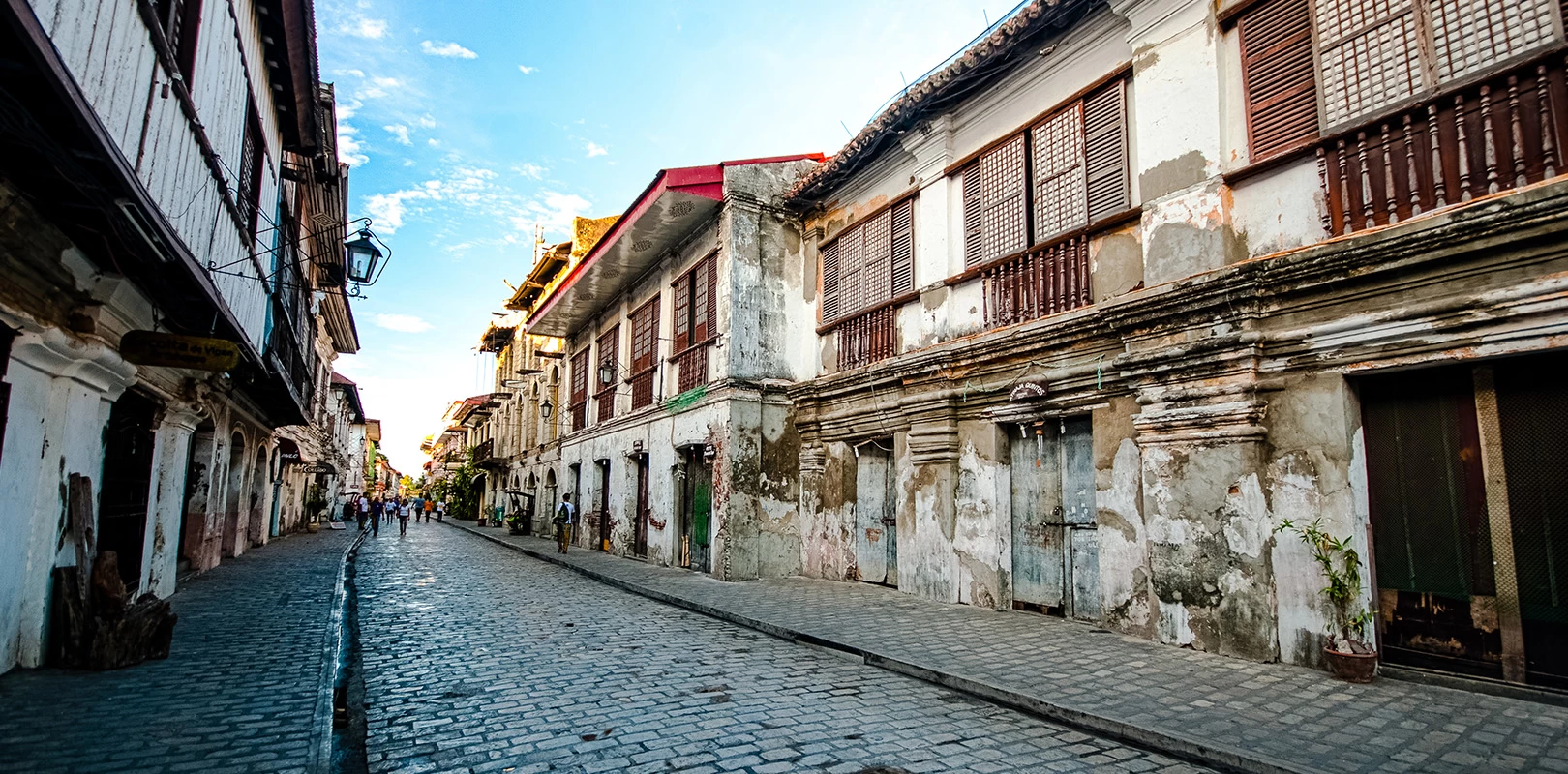 Sunsets in the Philippines - Vigan, Ilocos Sur