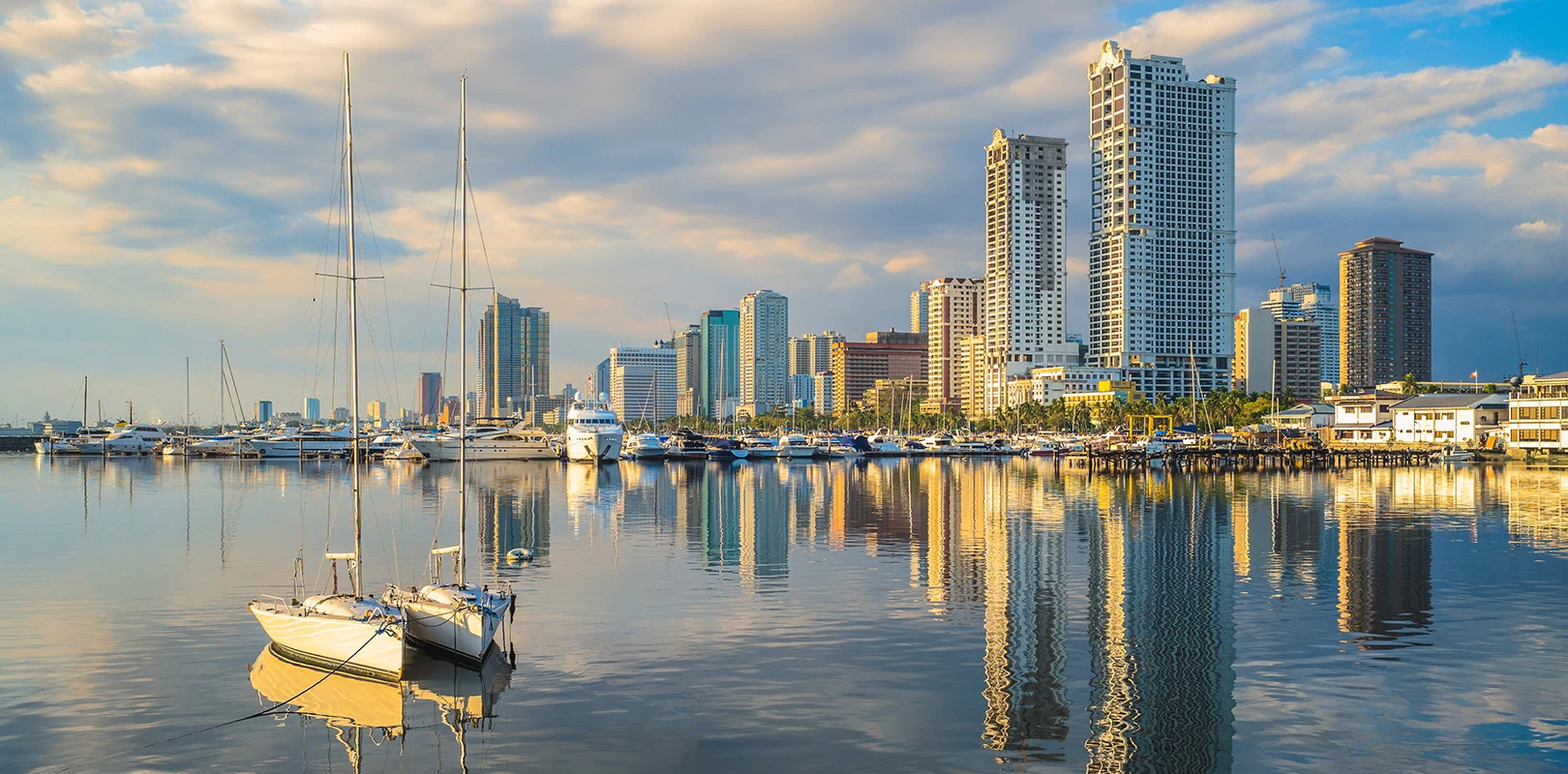 Sunsets in the Philippines - Manila Bay