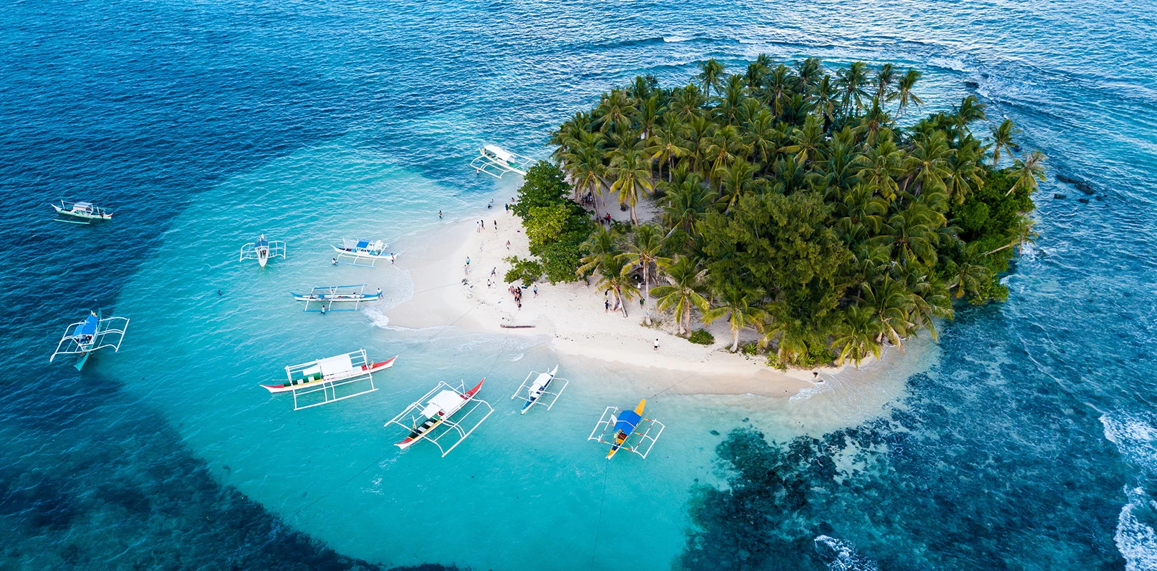 Sunsets in the Philippines - Siargao Island