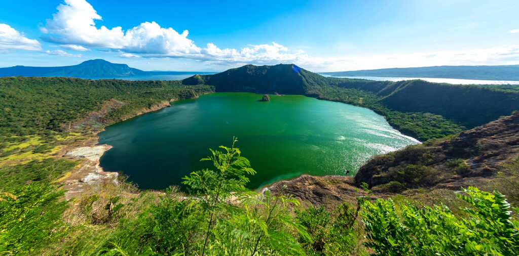 Best Places to Visit in the Philippines - Taal Volcano 