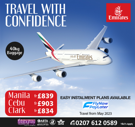 Emirates Special Offers to Philippines